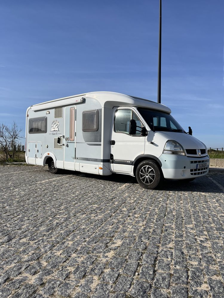 Autocaravana Knaus Sun TI 3000