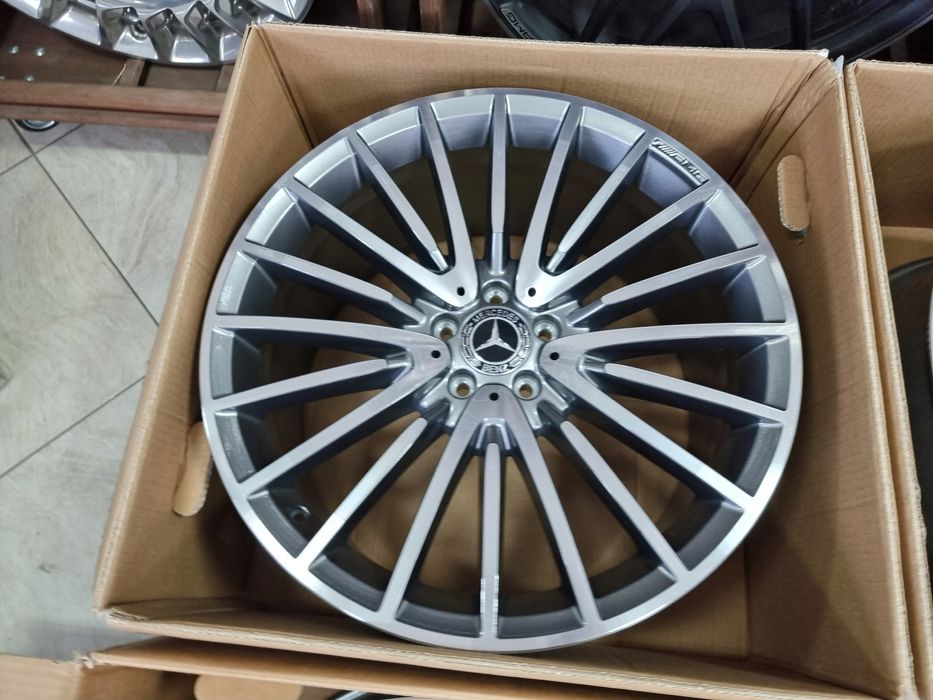Nowe Felgi Amg Mercedes S Klasa W223 W222 21 Cali Oryginał Mercedes