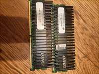 Ram DDR2 4 GB 2x2 gb