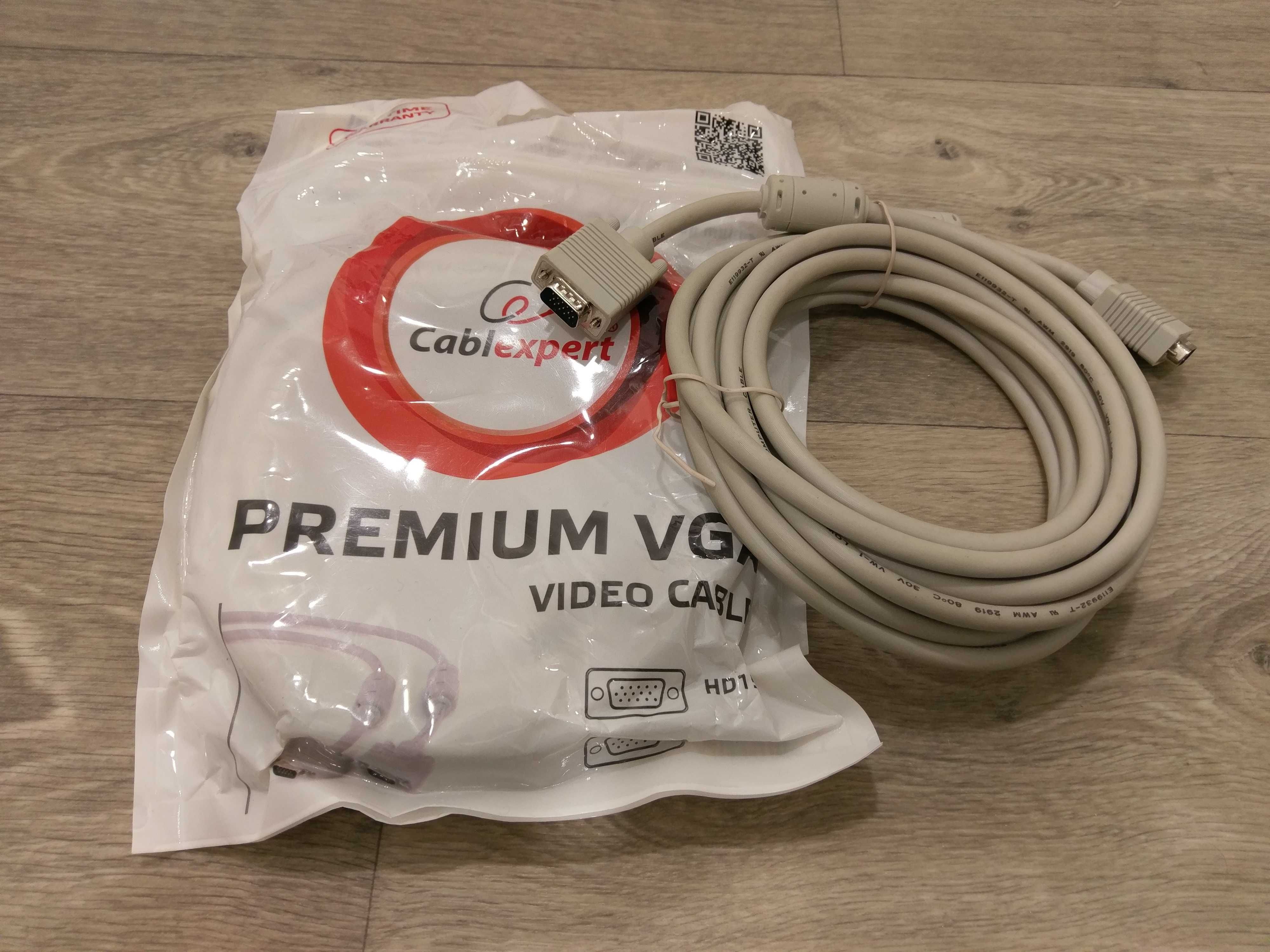 Кабель VGA - VGA DVI - DVI