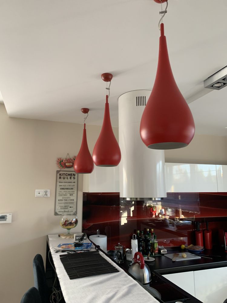 Lampy  czerwone 3 szt.