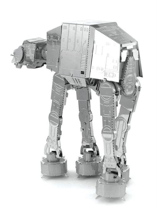 Металевий 3D-пазл ATAT «STAR WARS»