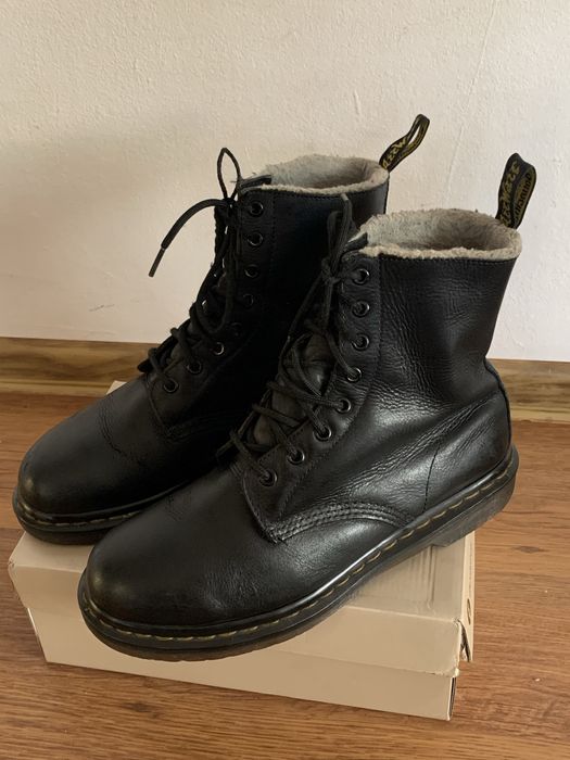 Dr.Martens 1410 serena ocieplane czarne glany