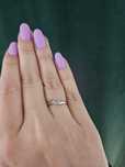 Pierścionek APART z brylantem 0,2ct zaręczynowy r. 14, 1,7cm próba 585