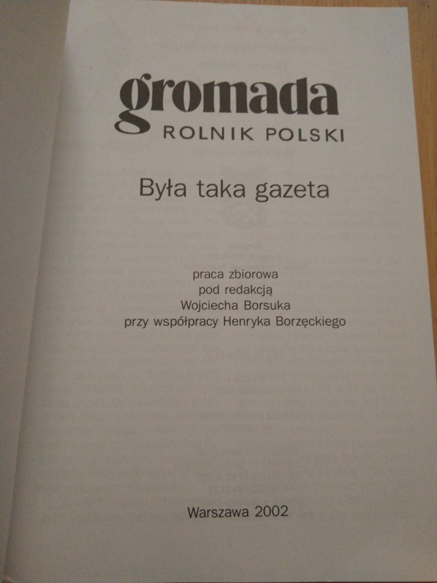 Gromada Rolnik Polski - książka