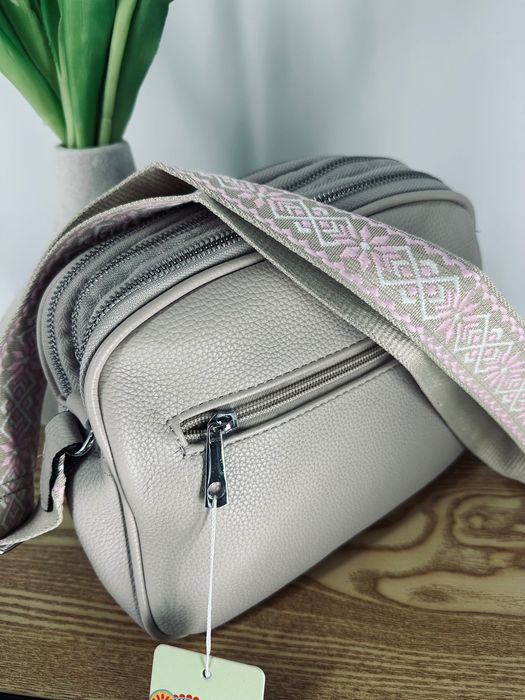 Nowa torebka damska 3 komorowa Marco CONTTI