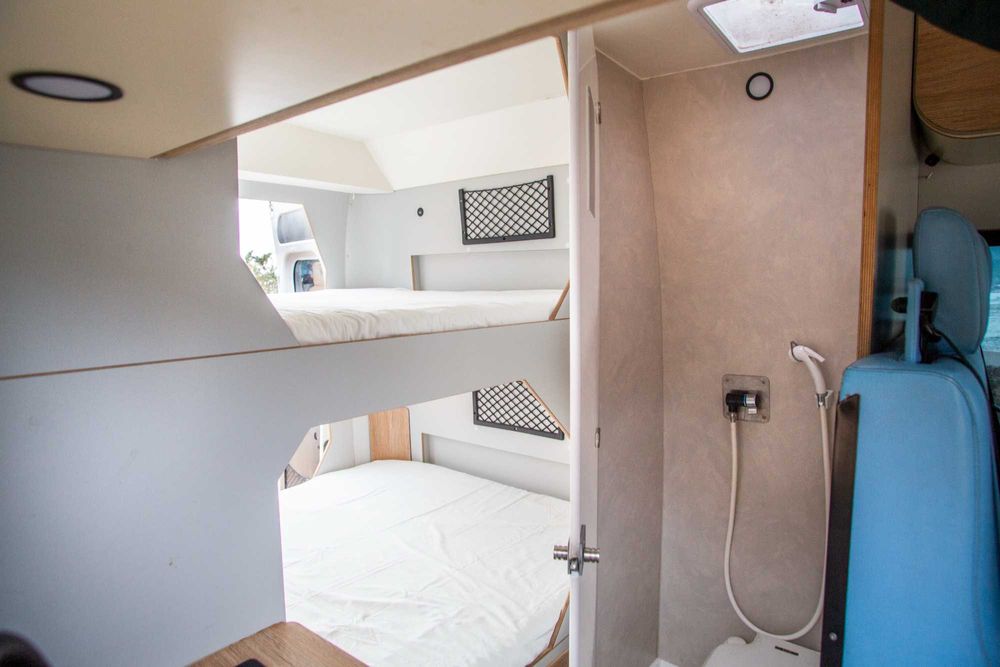 Sun Catcher – Autocaravana para Aluguer para 4 Pessoas