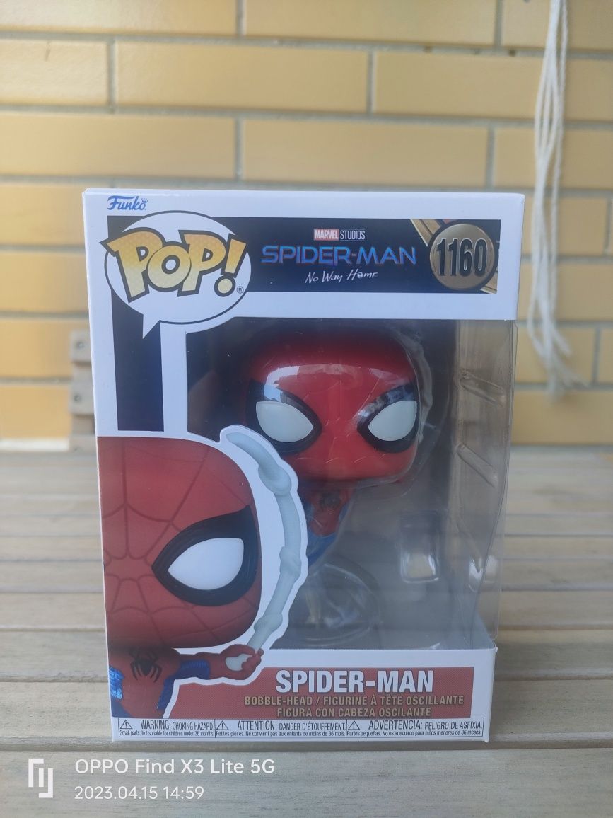 Funko Pop Marvel Spider-Man No Way Home Spider-Man Finale Suit 1160
Sp