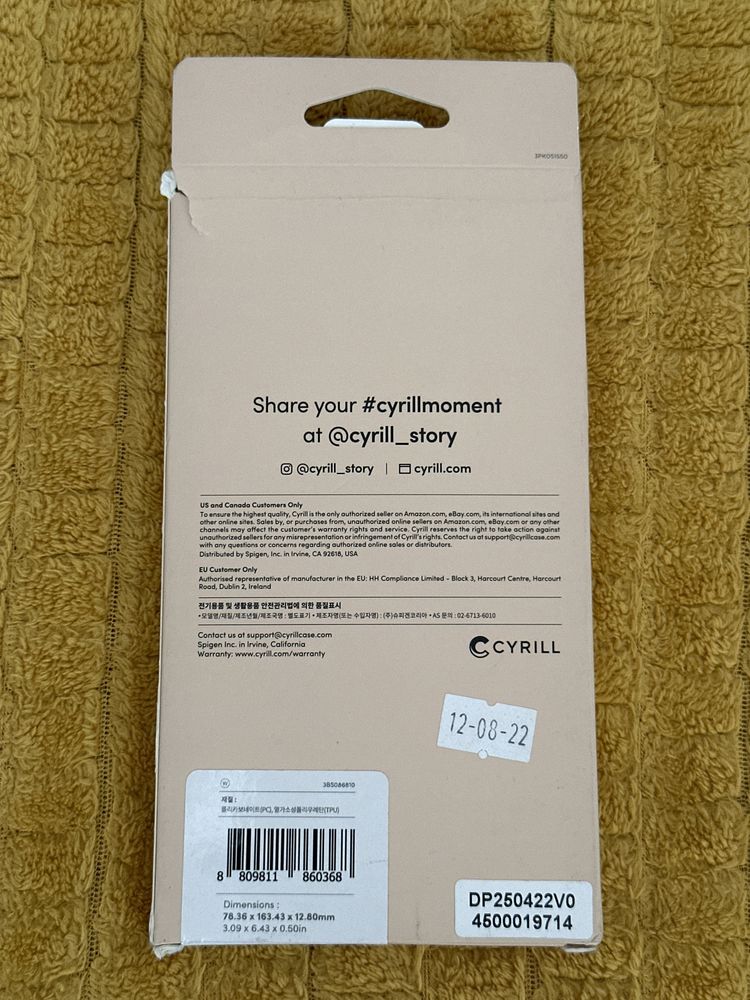 Oryginalne etui nakładka na tył SAMSUNG A33 5G