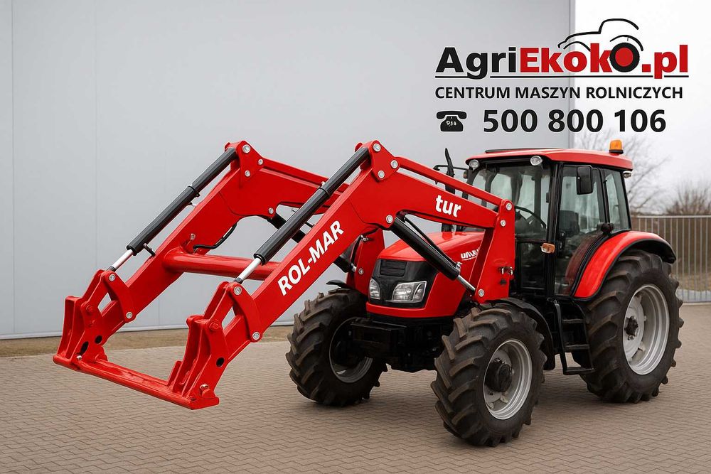 Ładowacz czołowy ROL-MAR TUR do Ursus C-330 / C-360 / Zetor 5211, 7211
