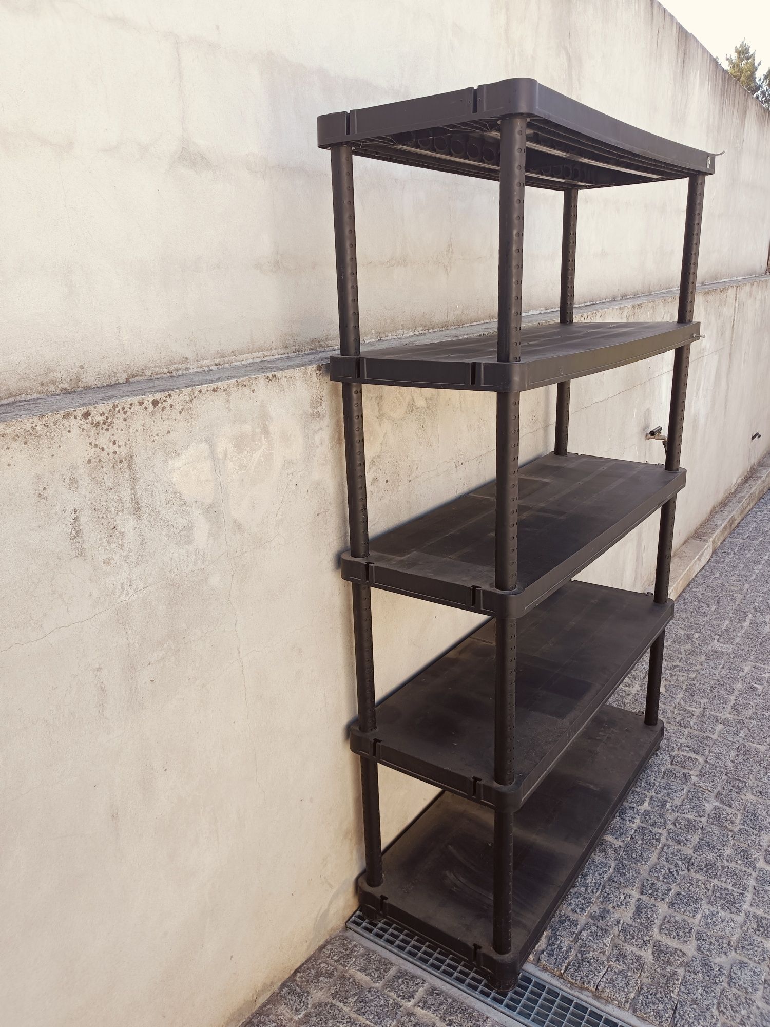 Vendo Estante PVC