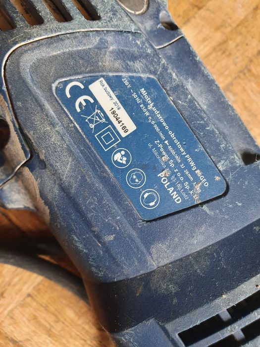DOBRY STAN Młotowiertarka CELMA Professional PRWg 26GEO SDS Plus 850 W