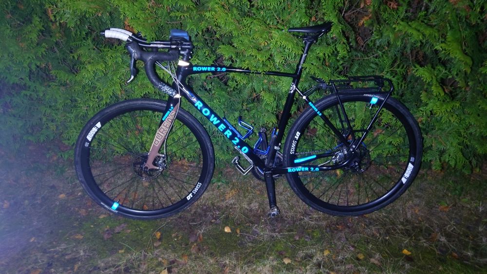 Rower 2.0 grawel wyprawowy