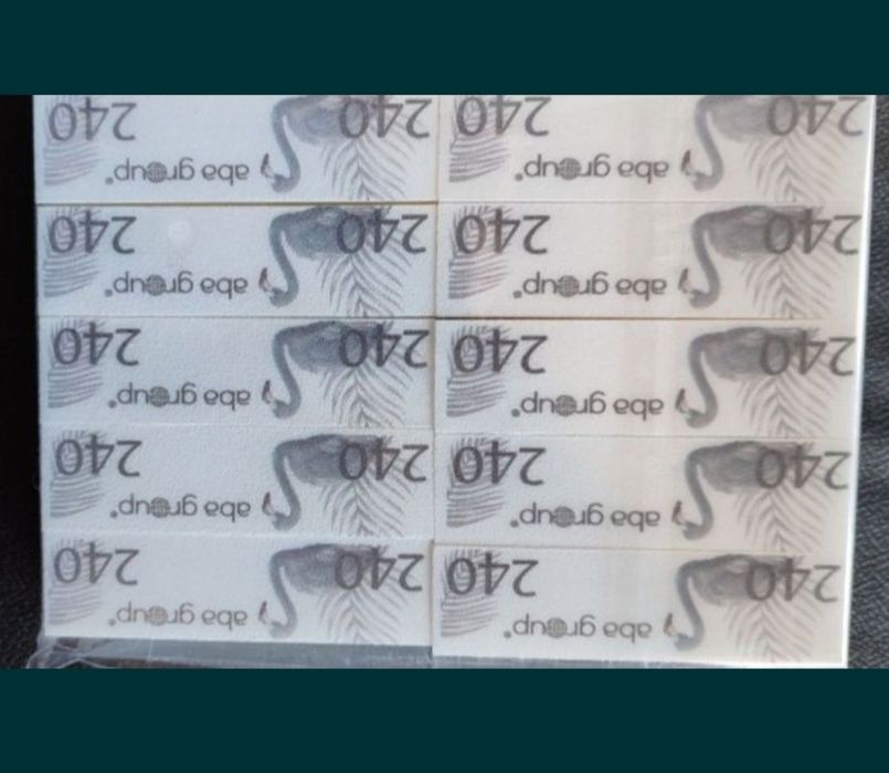 Pilniki, bloki polerskie aba group 240