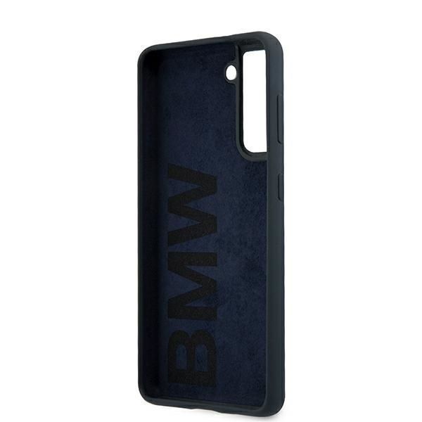 Etui Silikonowe BMW S21+ Granatowy/Navy Signatures