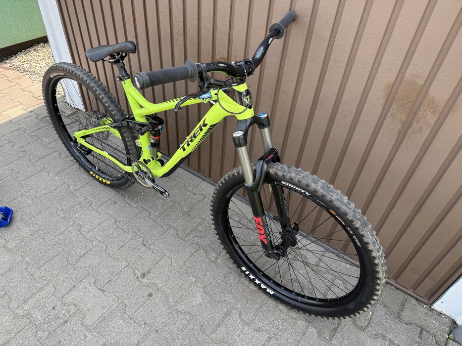 Trek remey 7 slopeduro nie enduro dh dirt full jibb clash gambler