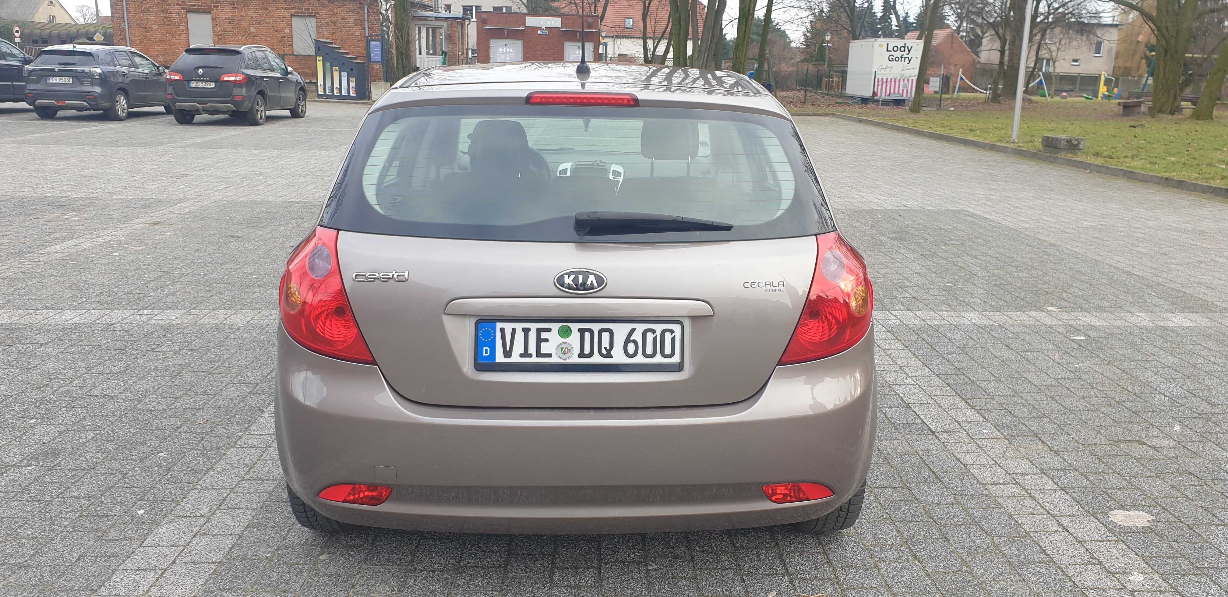 Kia Ceed LPG Przeglad stan BDB ,butla 10lat(legalizacji)