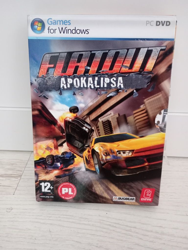 Flatout Apokalipsa PC