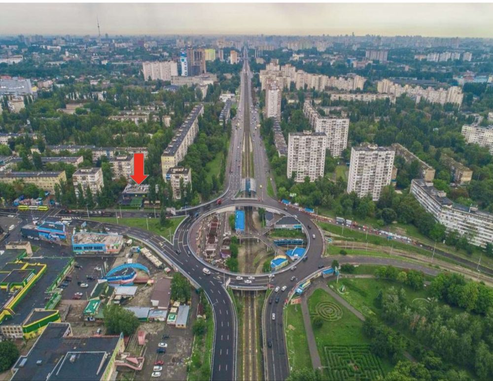 Ресторан 497 м2  ул.Гната Юры,13, Святошино, ТЦ Квадрат