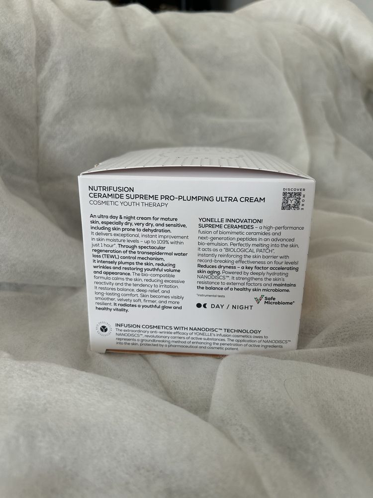 Yonelle Nutrifusion Ceramide Supreme Pro-Plumping Ultra Cream krem