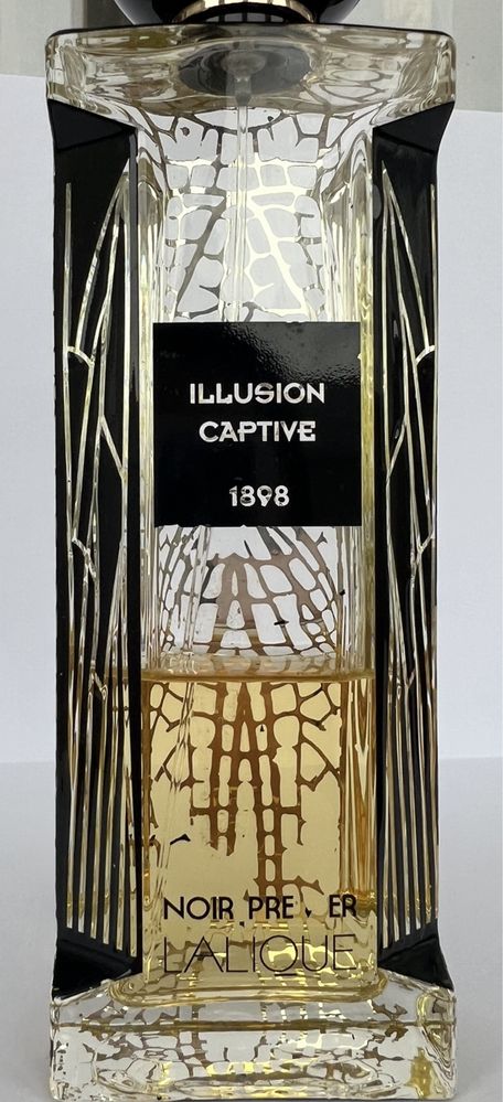 Lalique Noir Premier Illusion Captive 1898 Оригинал!