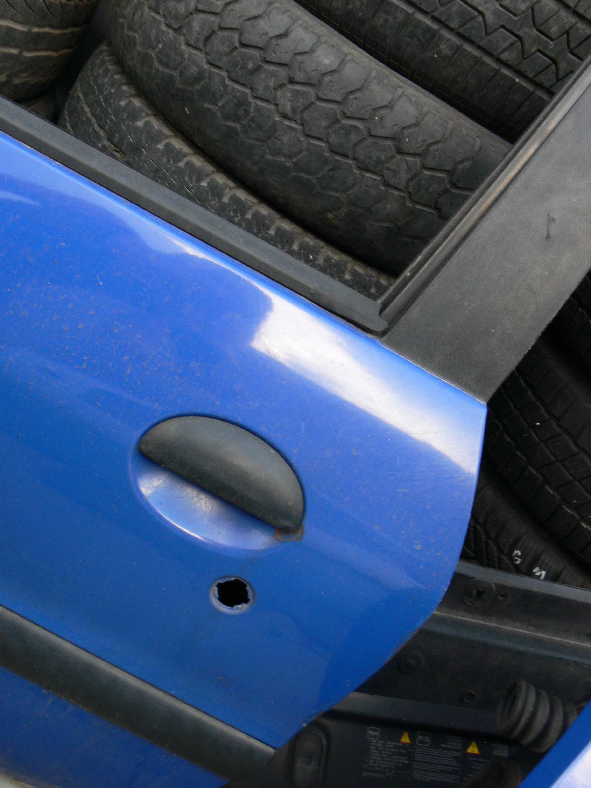 Drzwi przód lewe Peugeot 206 3drzwiowy