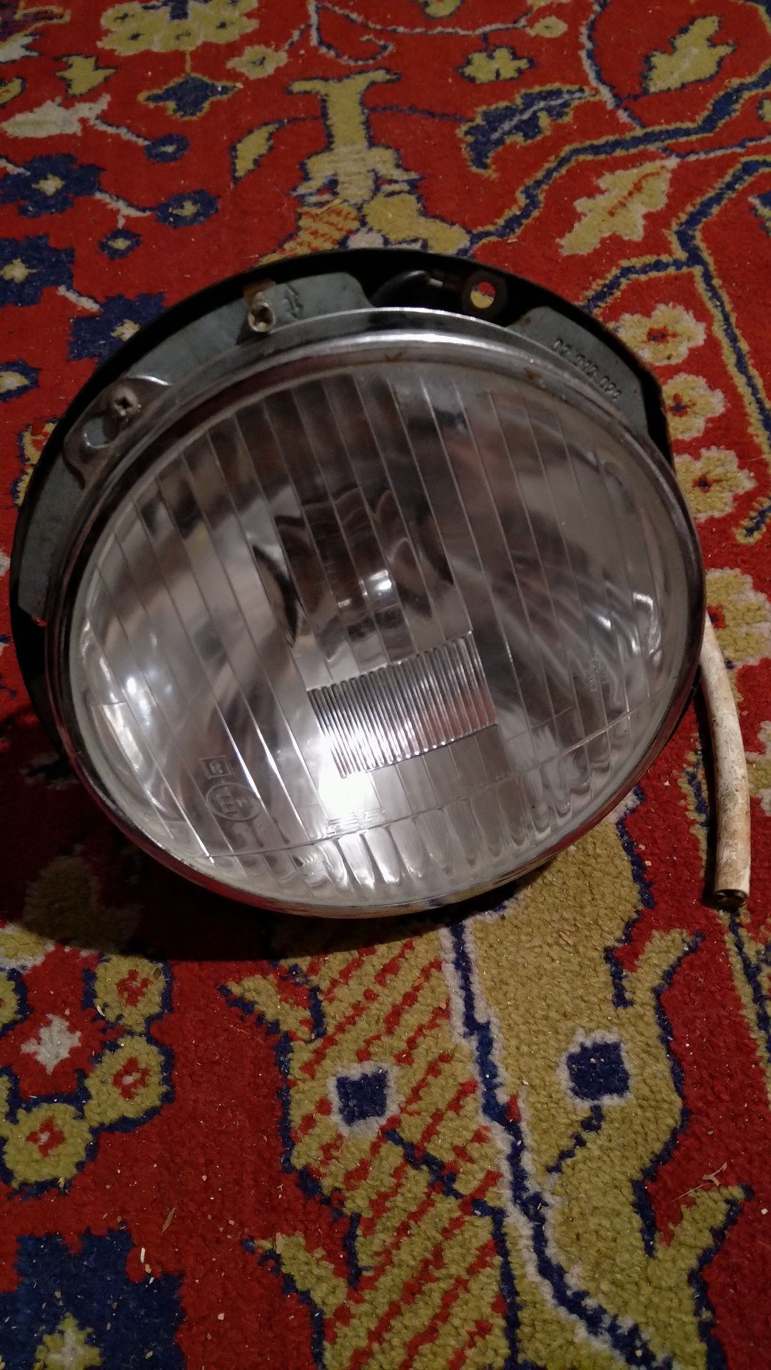 Lampa, Reflektor Fiat 125p