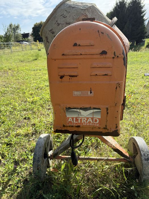 Betoniarka mk-185 profi 180l/145l 900W Altrad
