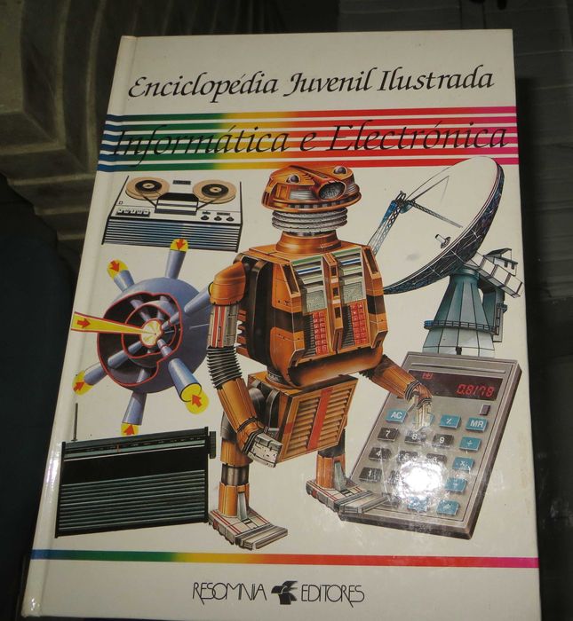 Enciclopédia Ilustrada Informática e Eletrónica  Resomnia Editores