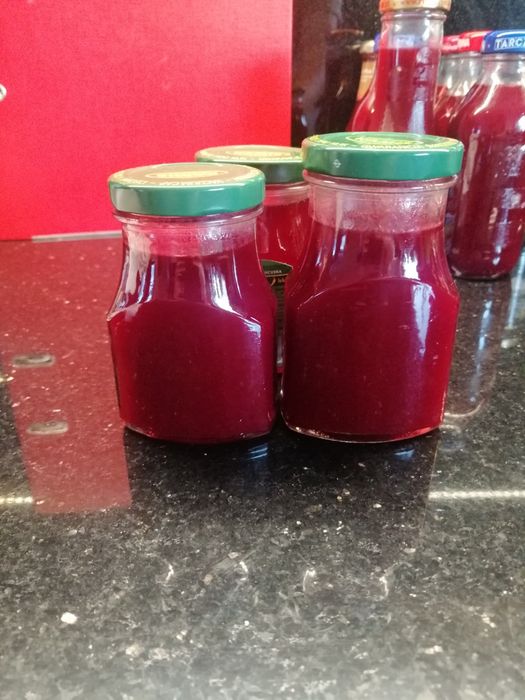 Sok malinowy domowy ekologiczny