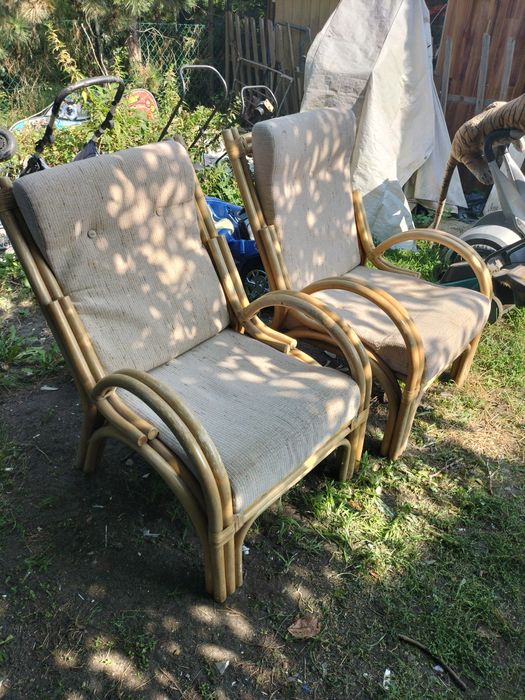 Fotele ogrodowe fotele