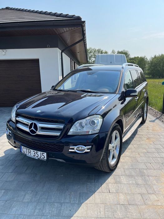 Mercedes-Benz GL GL 420 CDI – ma więcej momentu niż większość ludzi w poniedziałek rano