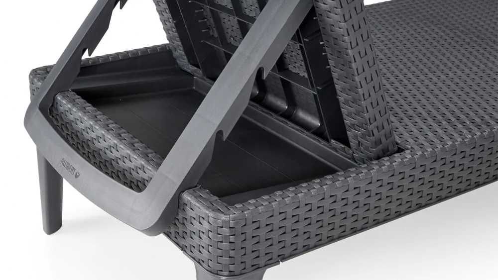 Leżak ogrodowy JAIPUR Graphite - Keter