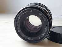 Об'єктив Helios 44M-4 2/58 під Canon Гелиос портретний полтинник