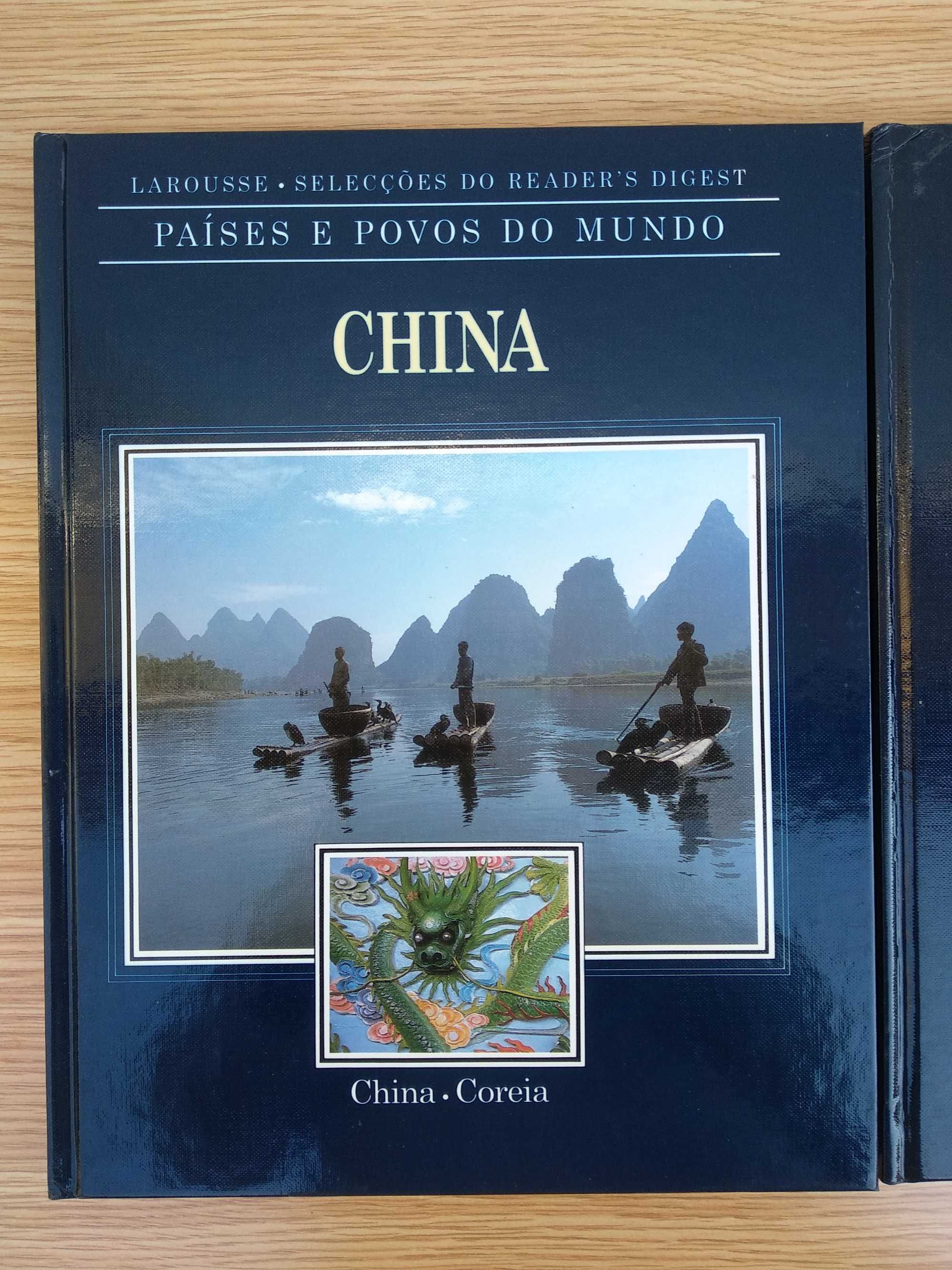 Livros sobre os Países e Povos do Mundo da Seleções Reader's Digest.