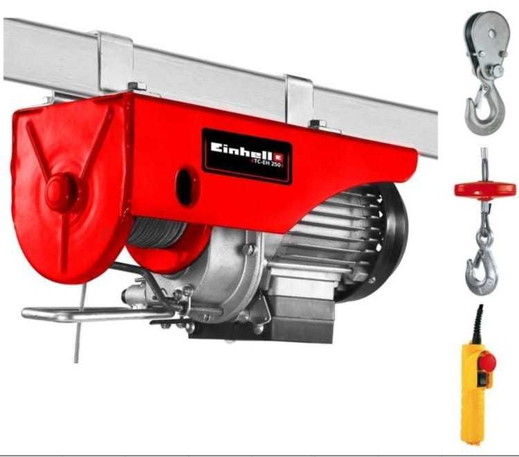 Guindaste Elétrico EINHELL BT-EH 250 250KG