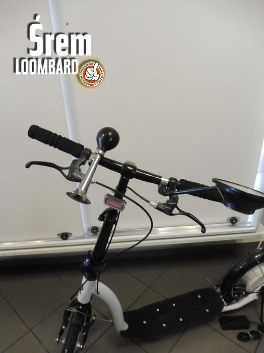 Hulajnoga Elektryczna FlyKly Smart Ped, Ładowarka, Db Stan!