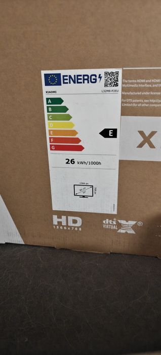 Xiaomi TV A 32'' 2025 32 cali