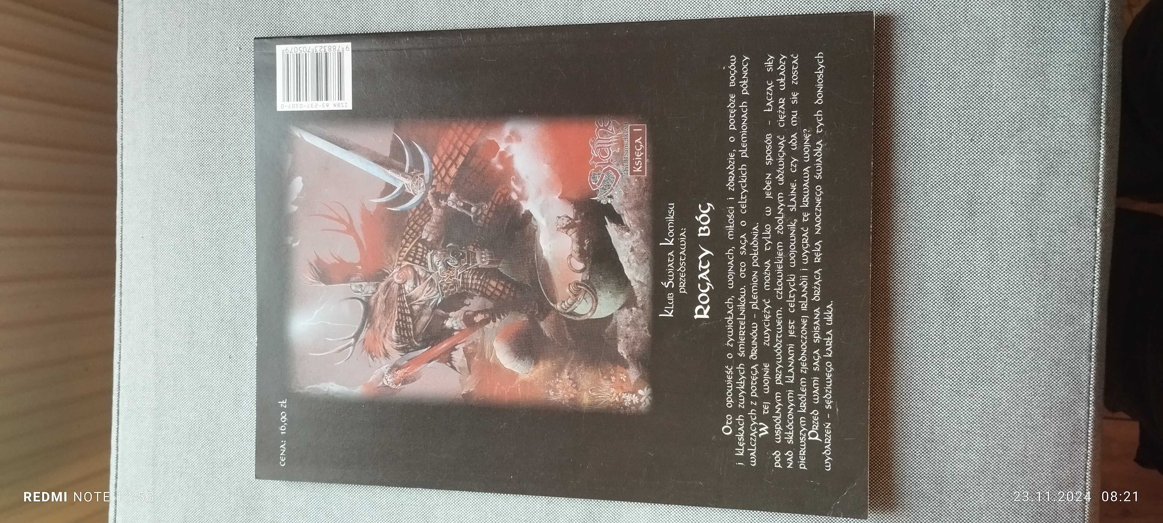 "Slaine: Rogaty bóg"   część 1