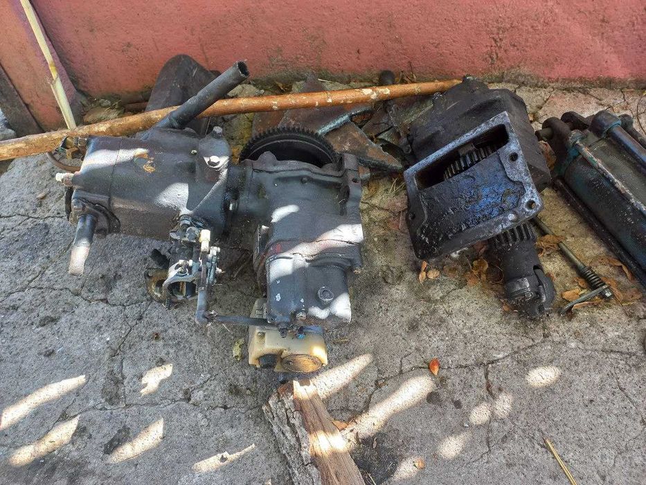 Продам пусковий двигуг тракторний