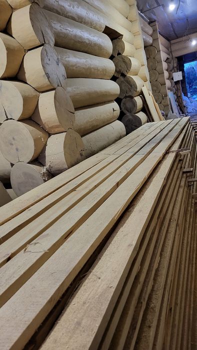 Обрізна суха дошка 4 метри