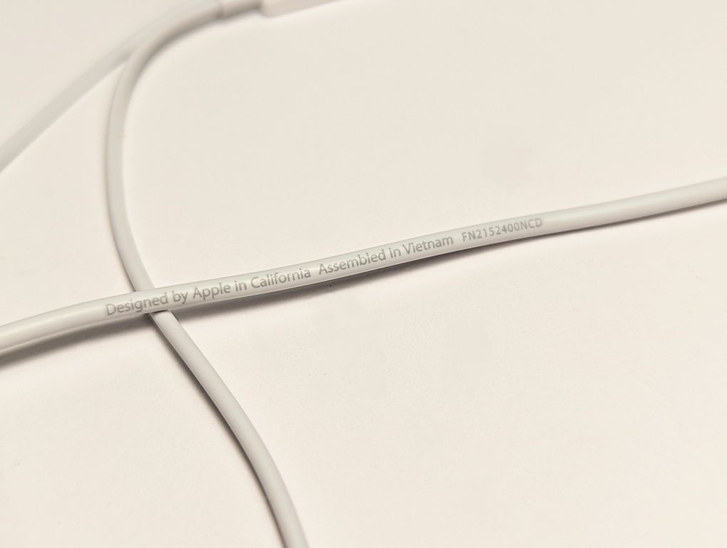 ОРИГІНАЛЬНІ Навушники Apple Earpods with 3.5mm Headphone Plug