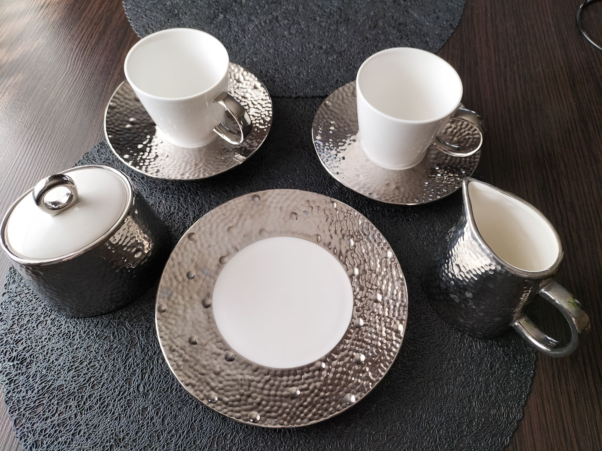 Zestaw Serwis Glamour Espumo Home and You