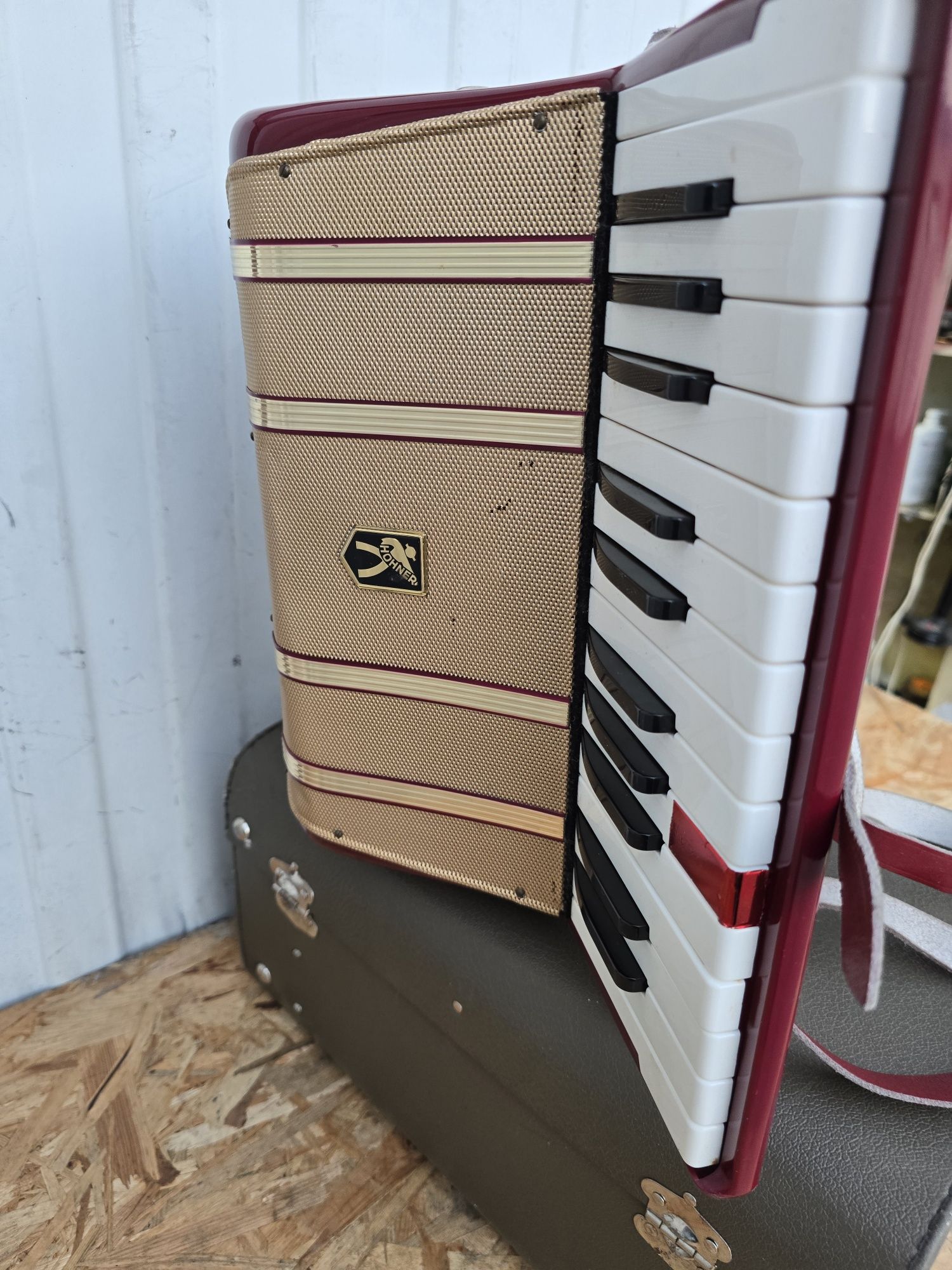 Akordeon Hohner- 40 basów