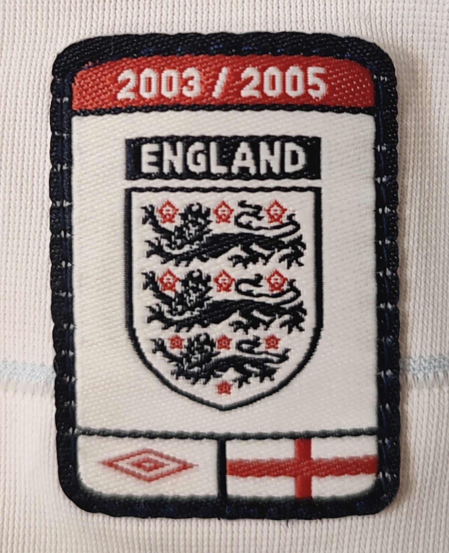 Koszulka Umbro Anglia England 03-05 Oryginał