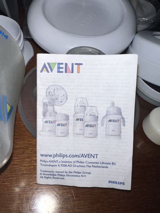 Молоковідсмоктувач авент,avent