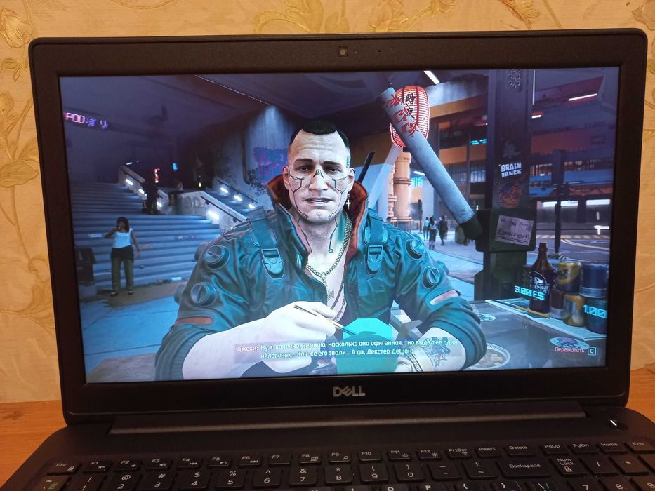 Игровой Видео GTX 1650  (4 ГБ)  Core i5 8265U/ 16 DDR4/ SSD/ Dell 86