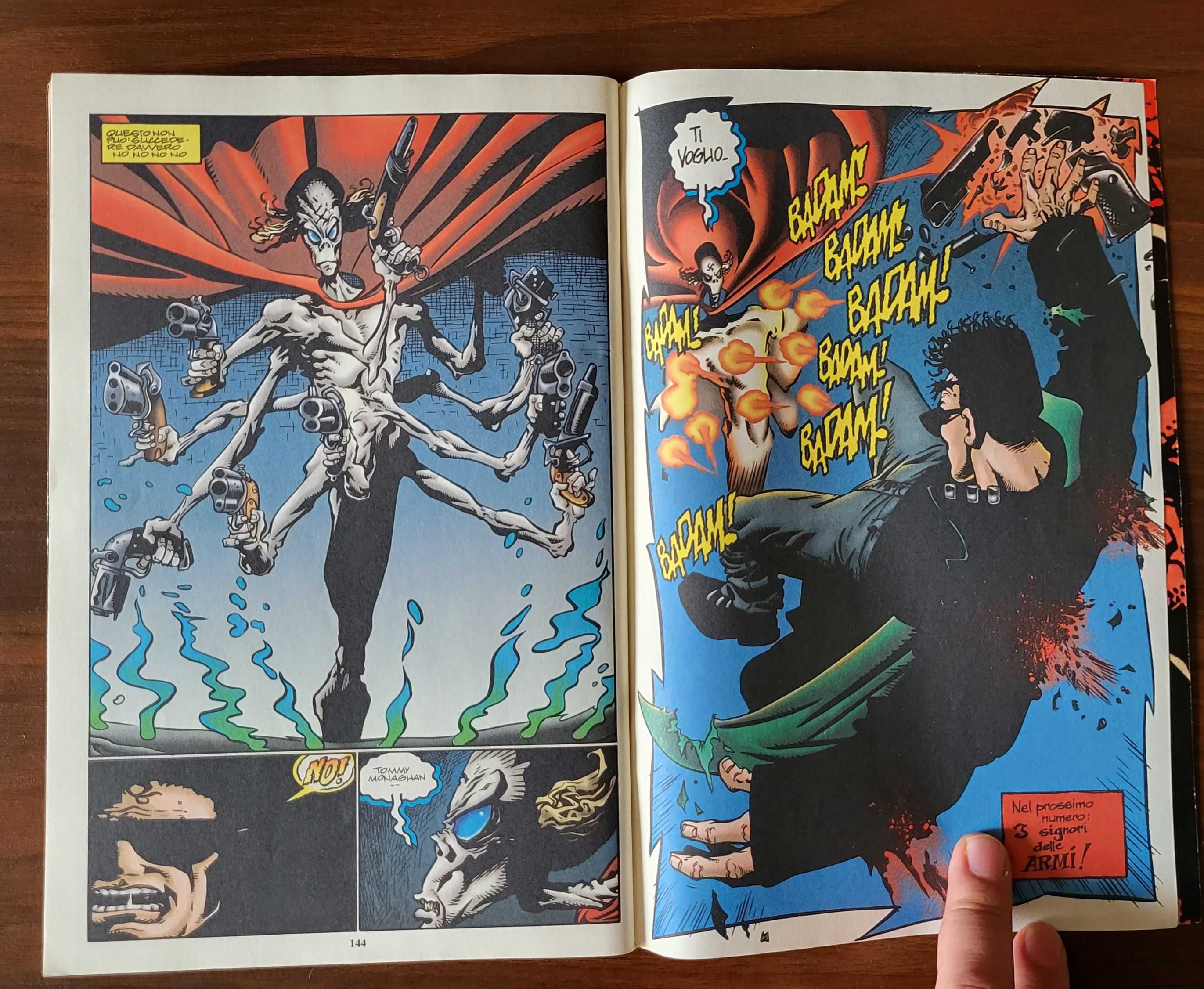 Komiks Lobo po Włosku - Marte & Tasse + Hitman