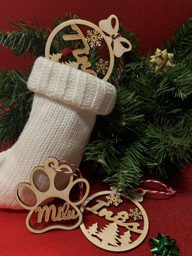 Bolas Natal Personalizadas
