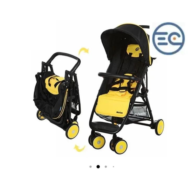 Коляска прогулочная El Camino Motion M3295